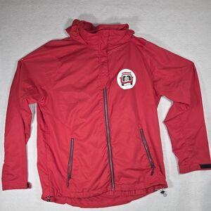 Target Red Windbreaker Jacket